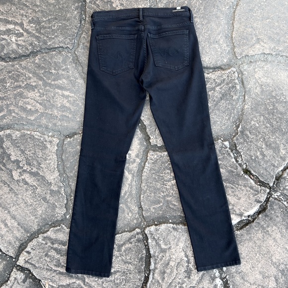 Citizens of Humanity Ava Low Rise Straight Leg Jean - Picture 2 of 15